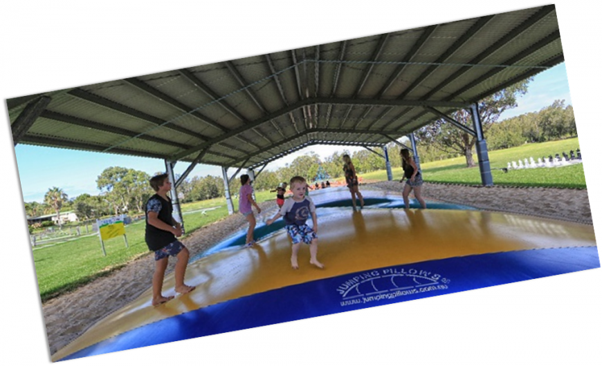 Jumping Pillow® Options Services Jumping Pillows